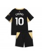 Manchester City Rayan Cherki #10 Replika Borta Kläder Barn 2026-27 Kortärmad (+ byxor) Manchester City Rayan Cherki #10 Replika Borta Kläder Barn 2026-27 Kortärmad (+ byxor)